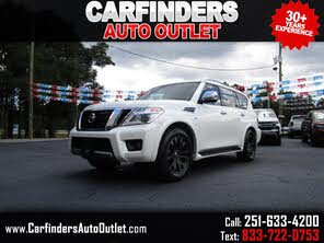 Nissan Armada Platinum RWD