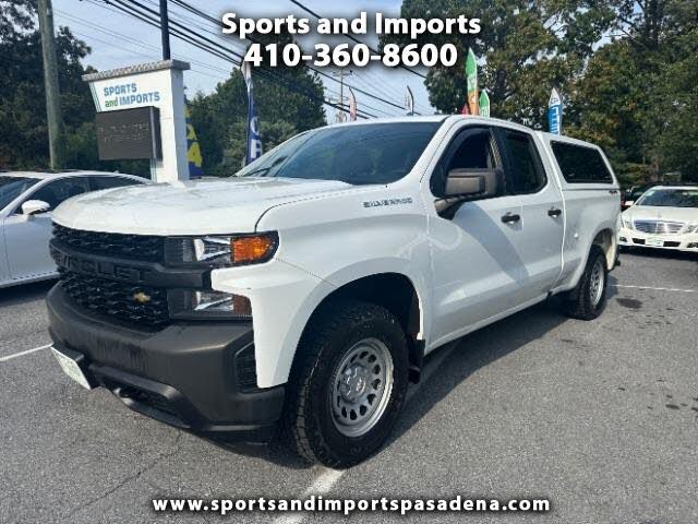 2020 Chevrolet Silverado 1500 Work Truck Double Cab 4WD