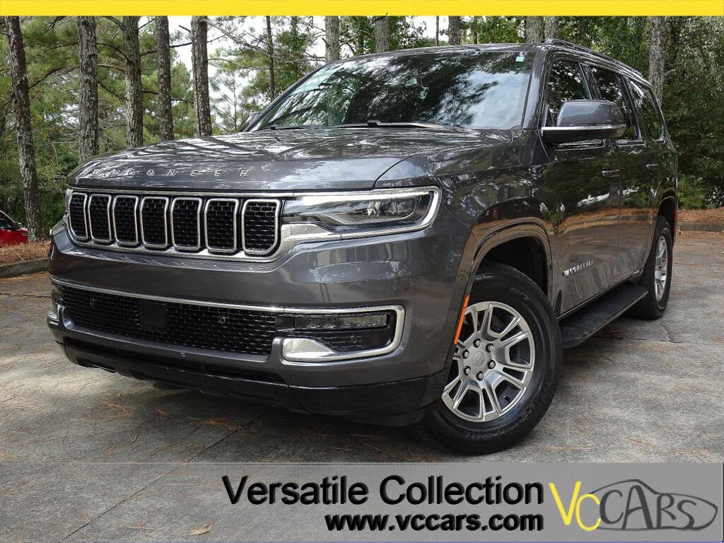 2022 Jeep Wagoneer Series I 4WD