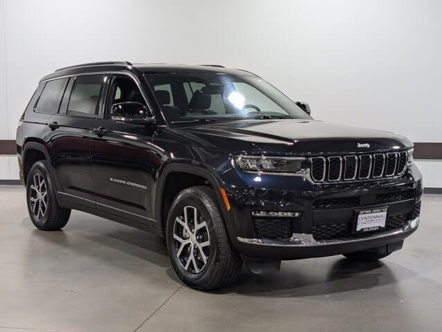2024 Jeep Grand Cherokee L Limited 4WD