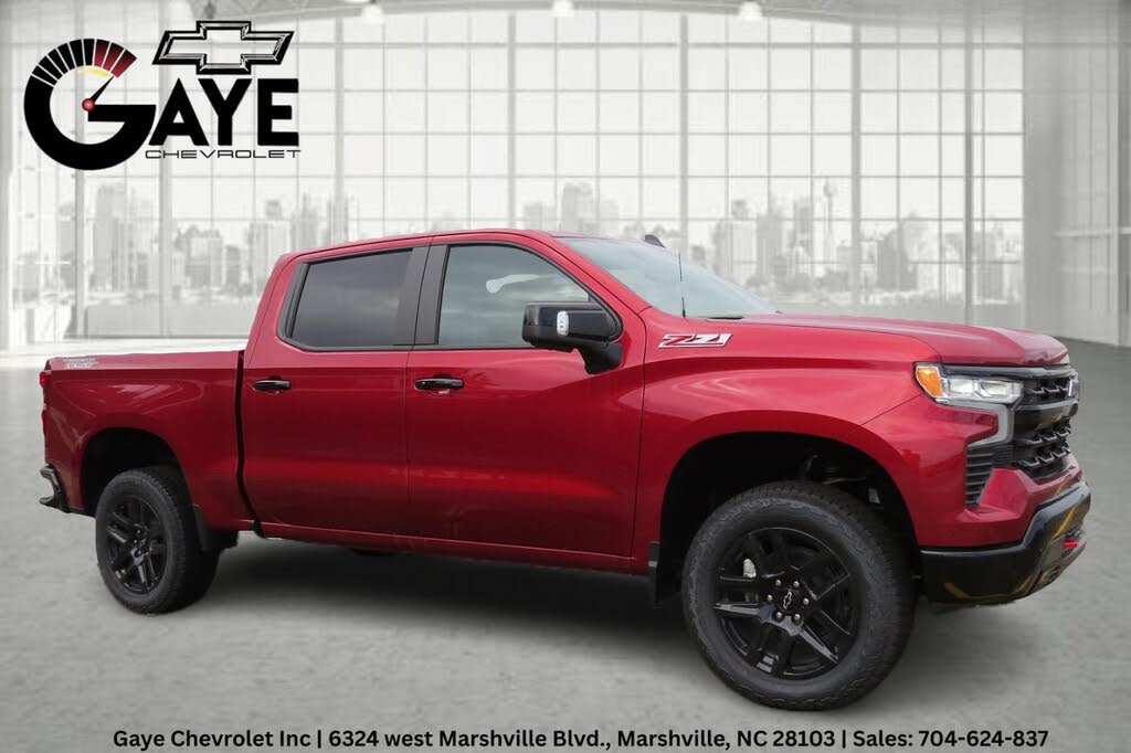 2025 Chevrolet Silverado 1500 LT Trail Boss Crew Cab 4WD