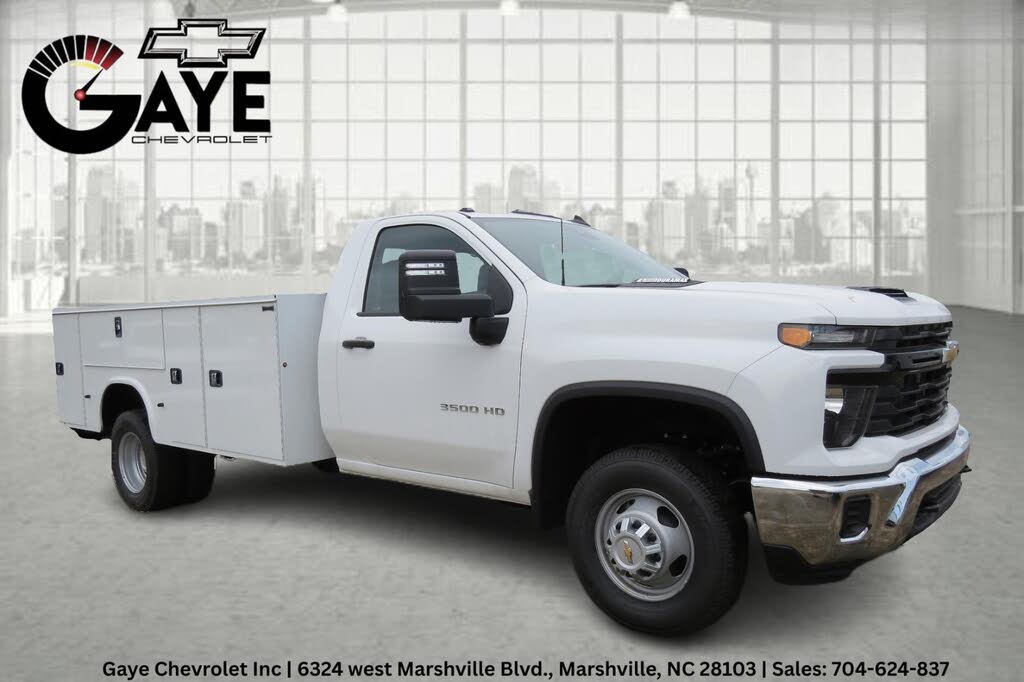 2025 Chevrolet Silverado 3500HD Chassis Work Truck Regular Cab 4WD