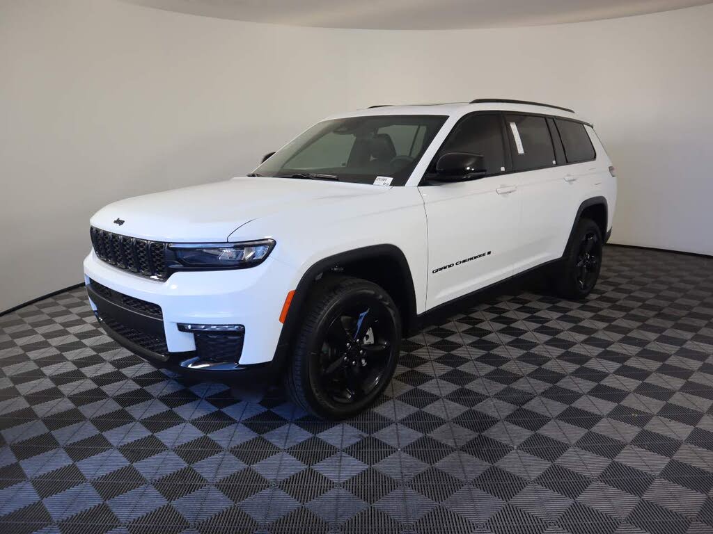 2025 Jeep Grand Cherokee L Limited 4WD