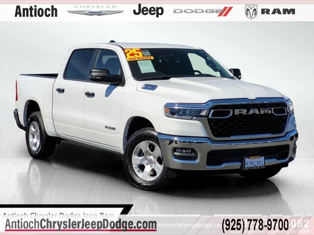 2025 RAM 1500 Big Horn Crew Cab 4WD