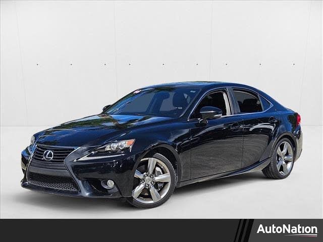 2014 Lexus IS 350 Sedan RWD