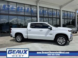 Chevrolet Silverado 1500 LTZ Crew Cab RWD