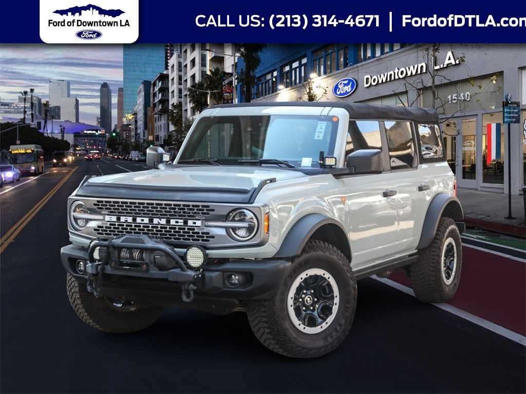 2022 Ford Bronco Badlands Advanced 4-Door 4WD