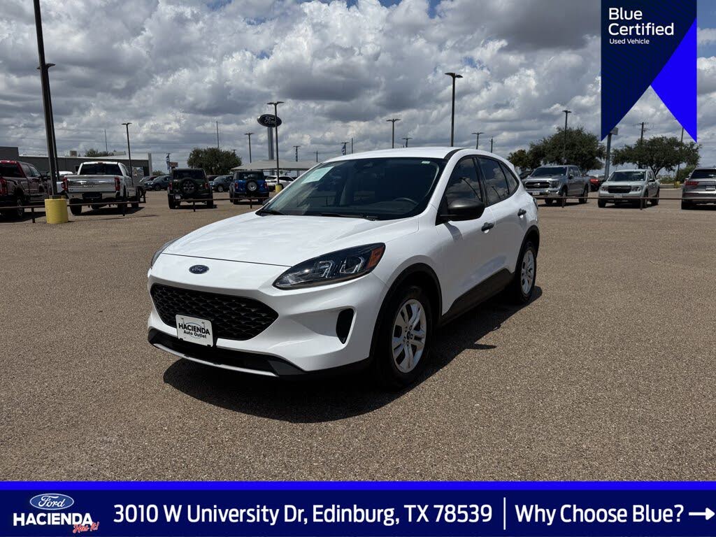 2022 Ford Escape S FWD