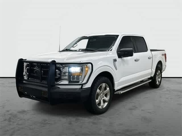 2022 Ford F-150 XLT SuperCrew 4WD