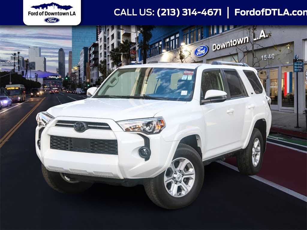 2022 Toyota 4Runner SR5 4WD