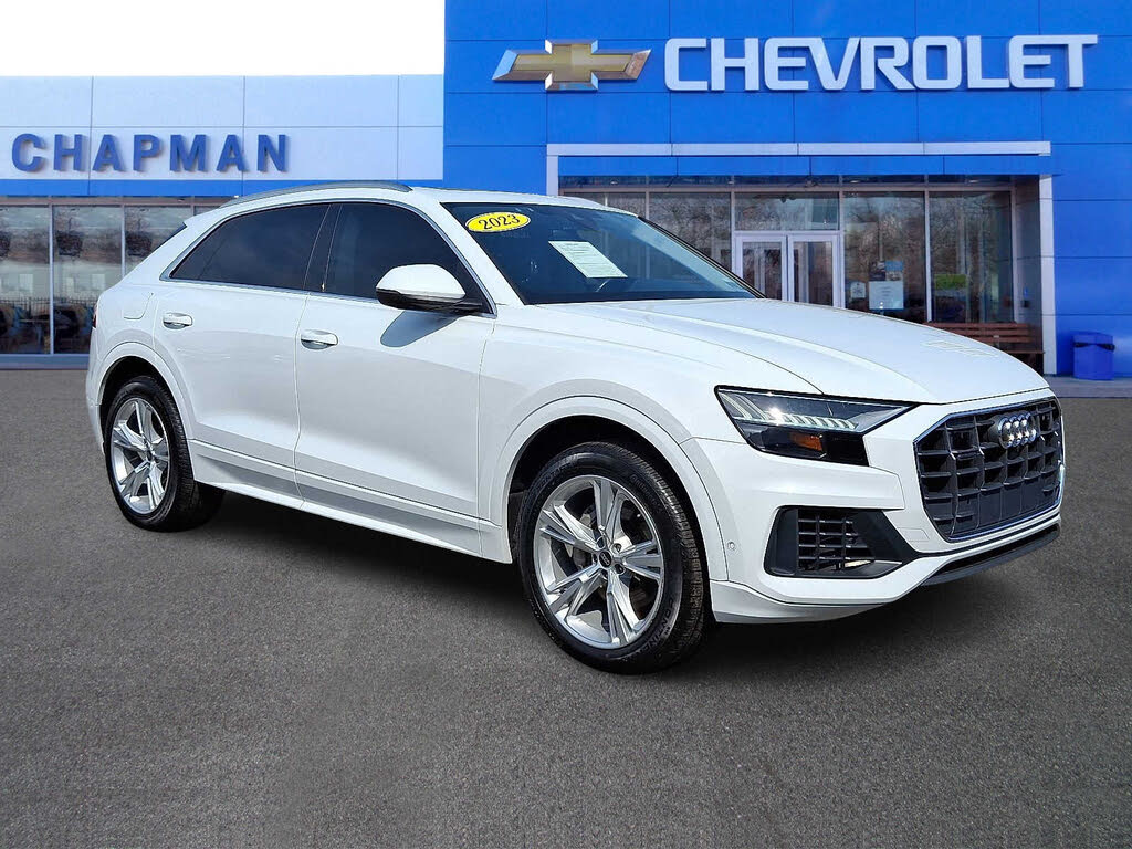 2023 Audi Q8 quattro Premium Plus 55 TFSI