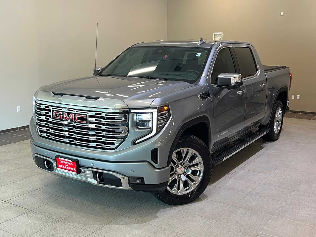 2023 GMC Sierra 1500 Denali Crew Cab 4WD