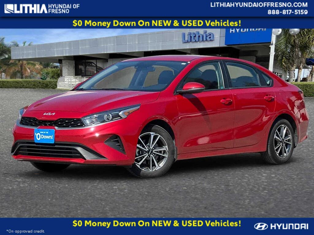 2023 Kia Forte LXS FWD