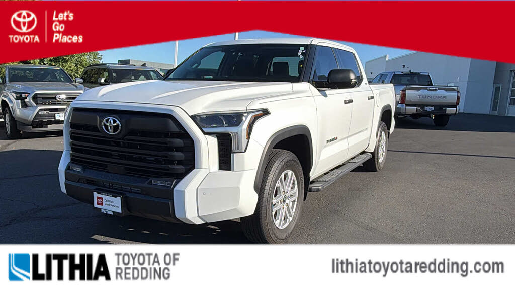 2023 Toyota Tundra SR5 CrewMax Cab 4WD
