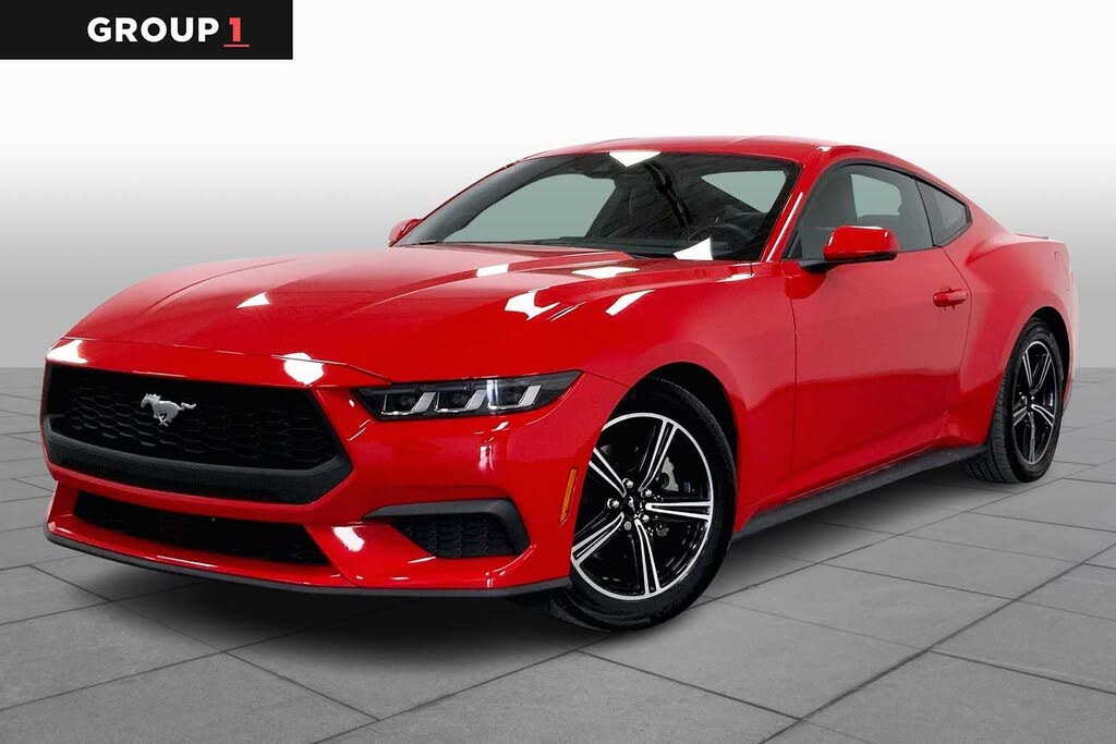 2024 Ford Mustang EcoBoost Premium Fastback RWD