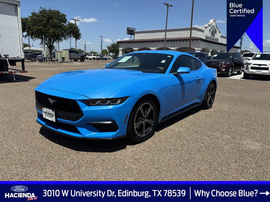 2024 Ford Mustang EcoBoost Fastback RWD