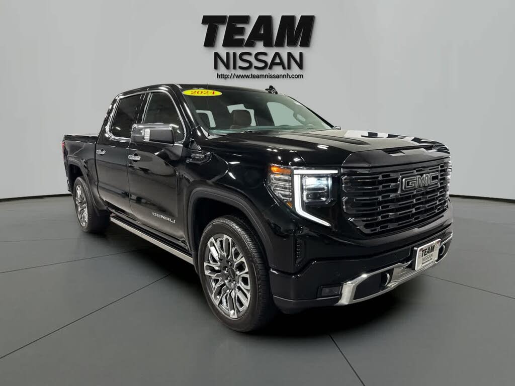 2024 GMC Sierra 1500 Denali Ultimate Crew Cab 4WD
