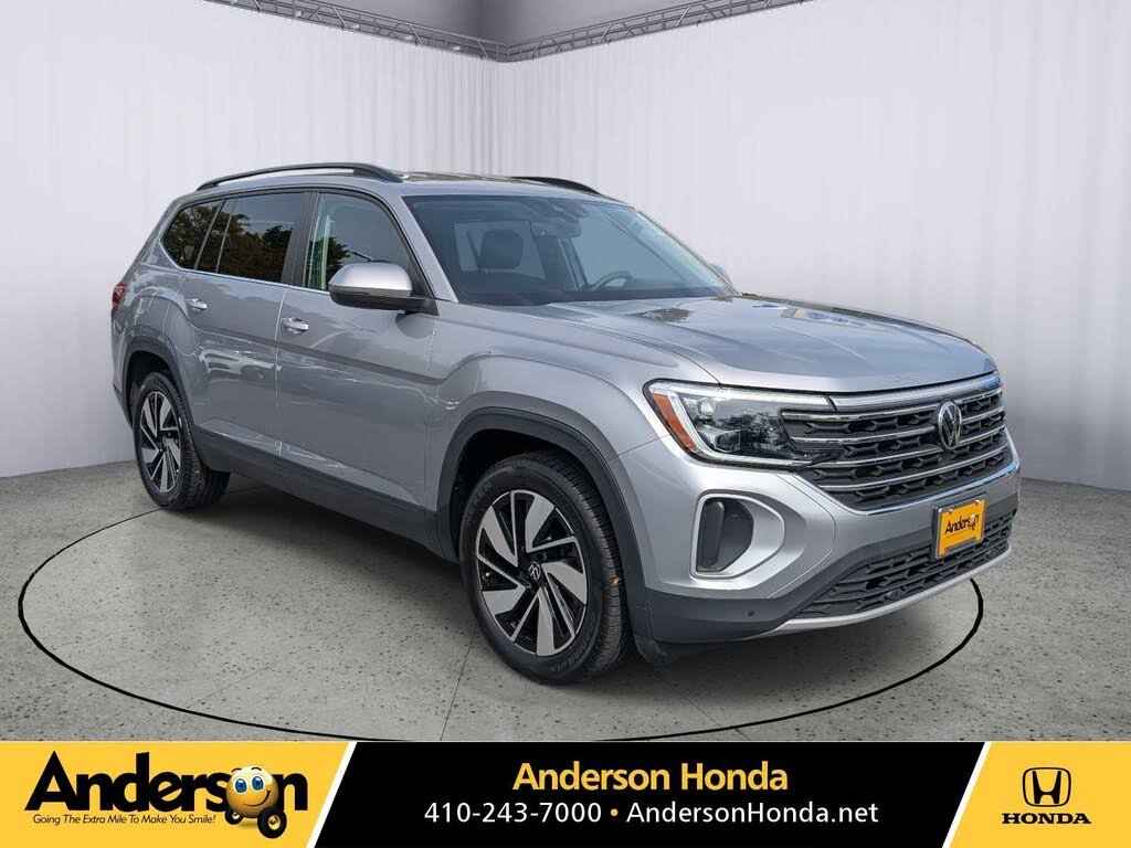 2024 Volkswagen Atlas SE 4Motion AWD with Technology