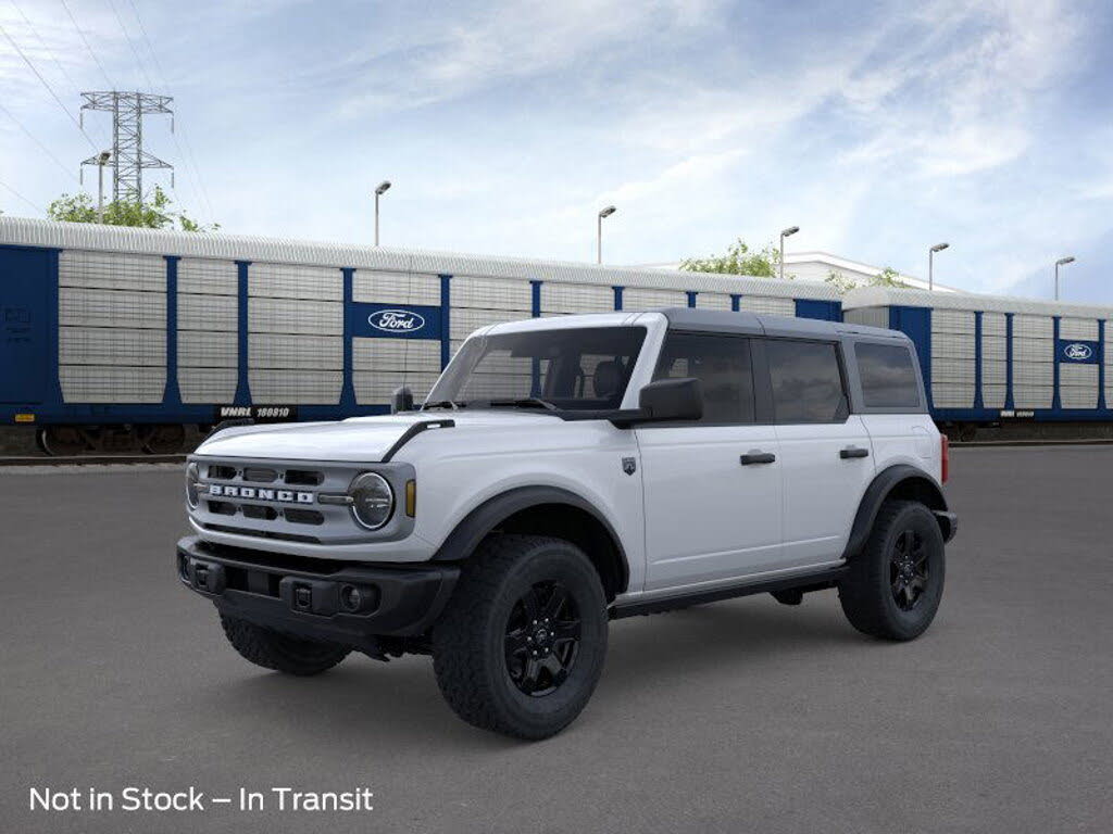 2025 Ford Bronco Big Bend 4-Door 4WD