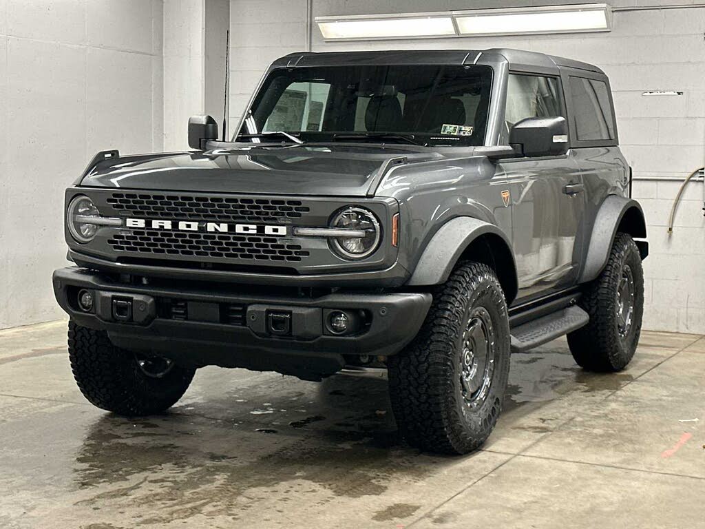 2025 Ford Bronco Badlands 2-Door 4WD