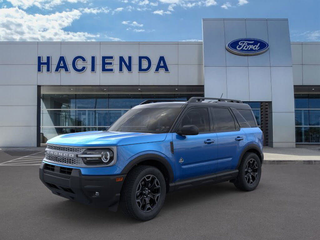 2025 Ford Bronco Sport Outer Banks AWD