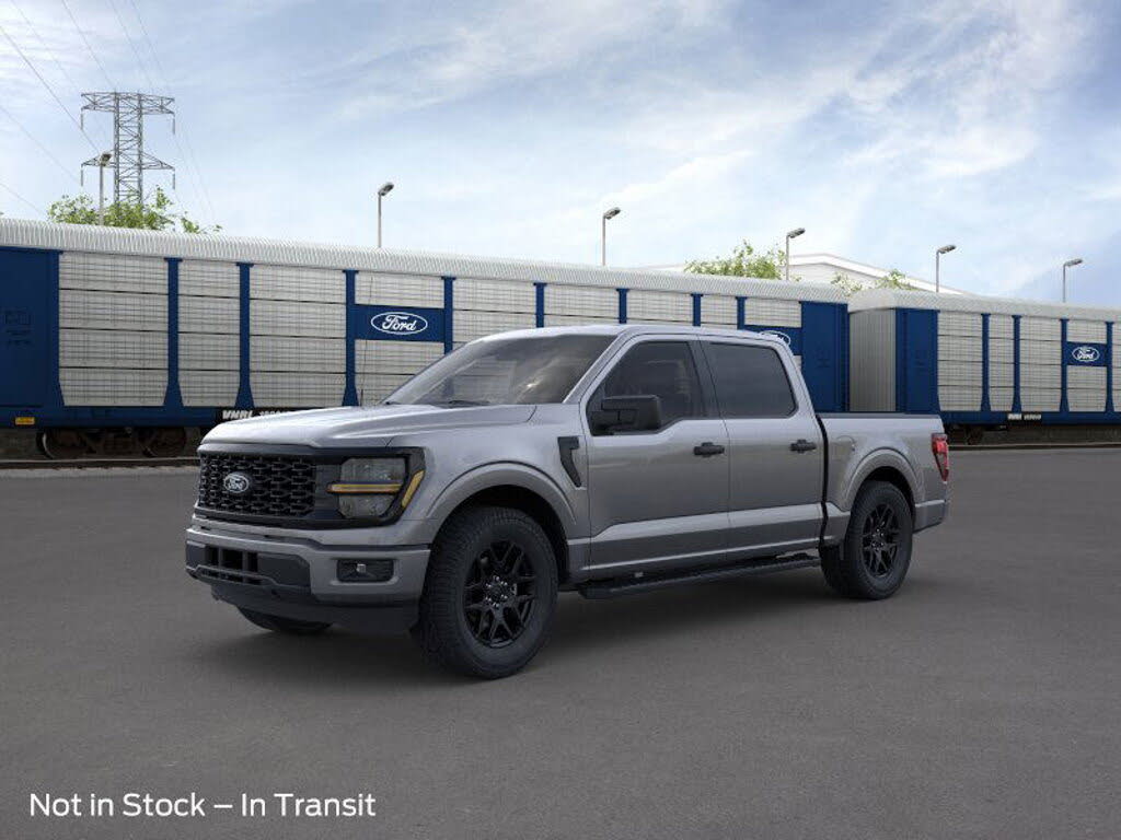 2025 Ford F-150 STX 4dr SuperCrew RWD