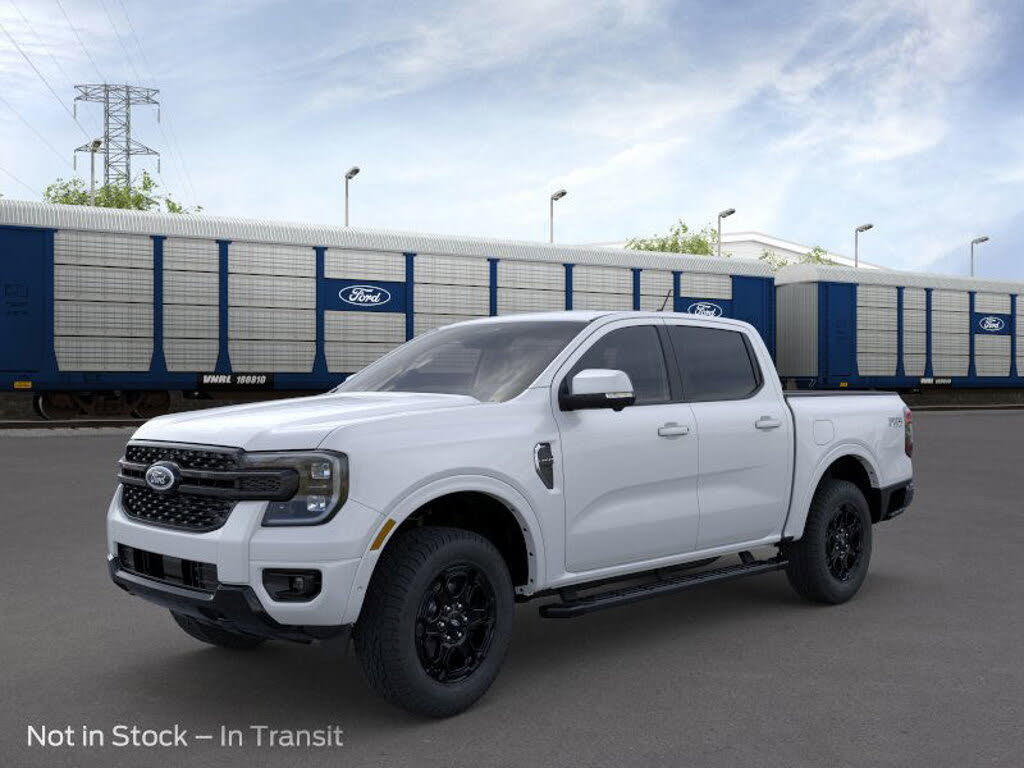2025 Ford Ranger Lariat SuperCrew 4WD