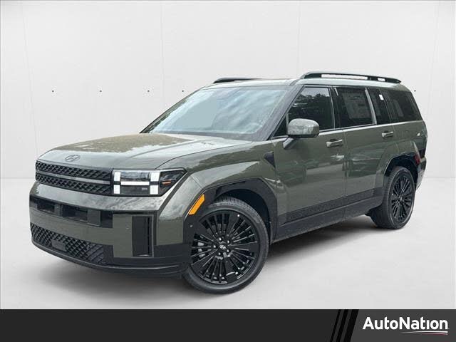 2026 Hyundai Santa Fe Hybrid Calligraphy FWD