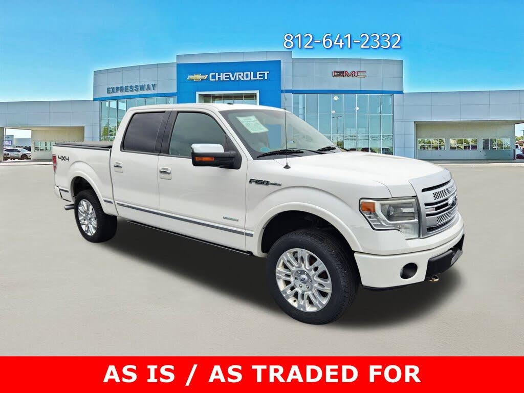2013 Ford F-150 Platinum SuperCrew 4WD