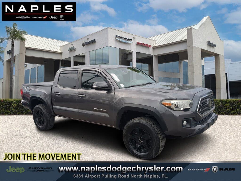 2018 Toyota Tacoma TRD Off Road Double Cab 4WD