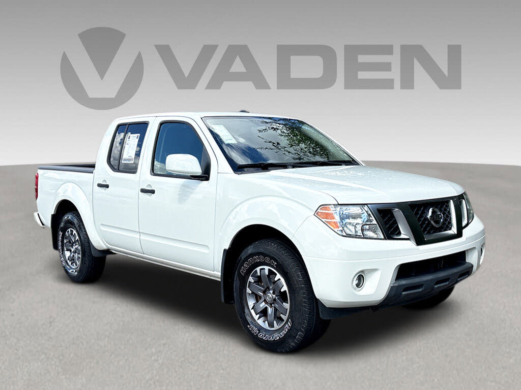 2019 Nissan Frontier PRO-4X Crew Cab 4WD