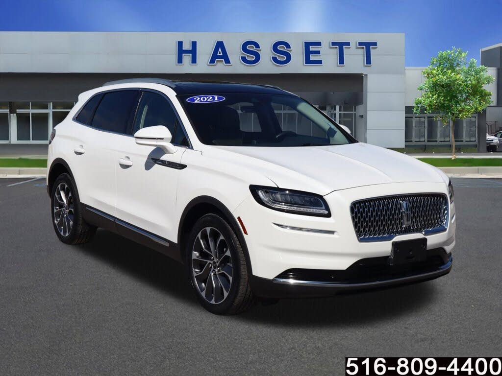 2021 Lincoln Nautilus Reserve AWD