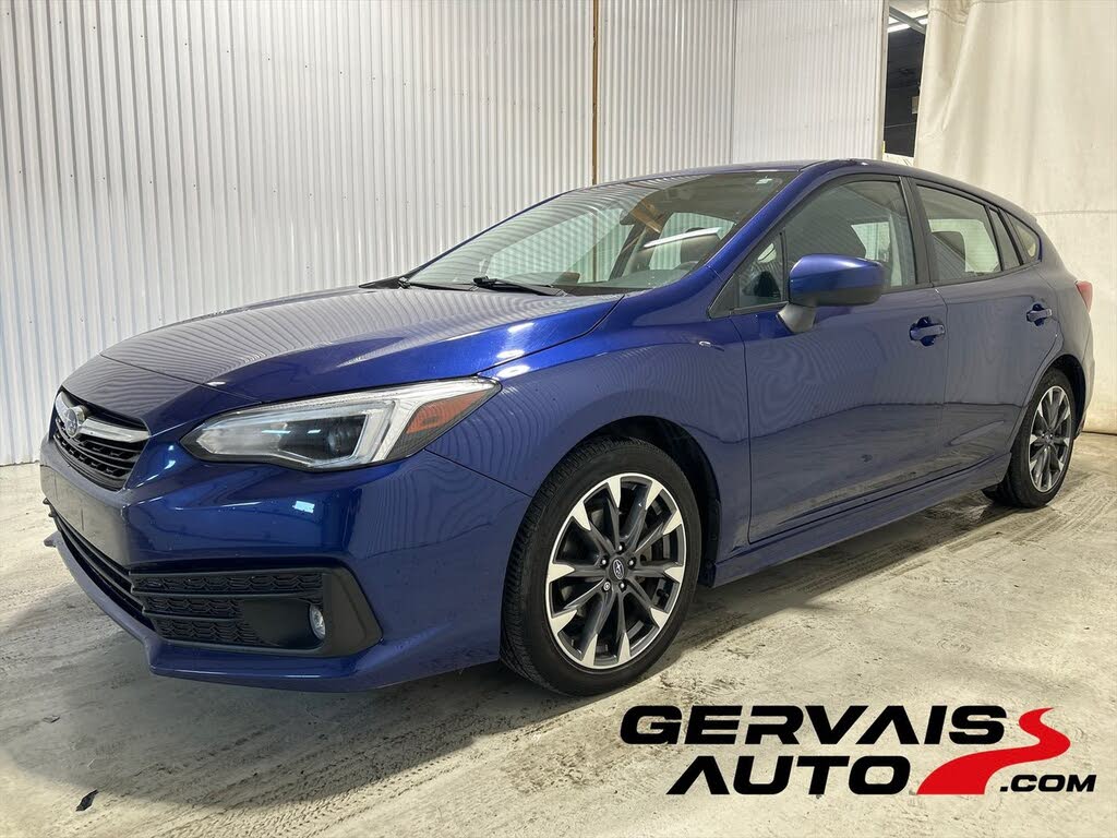 2022 Subaru Impreza Sport Wagon AWD with EyeSight