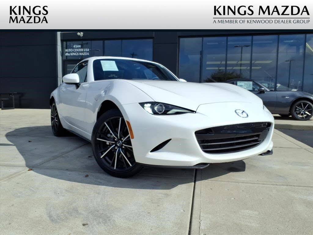 2024 Mazda MX-5 Miata RF Grand Touring RWD