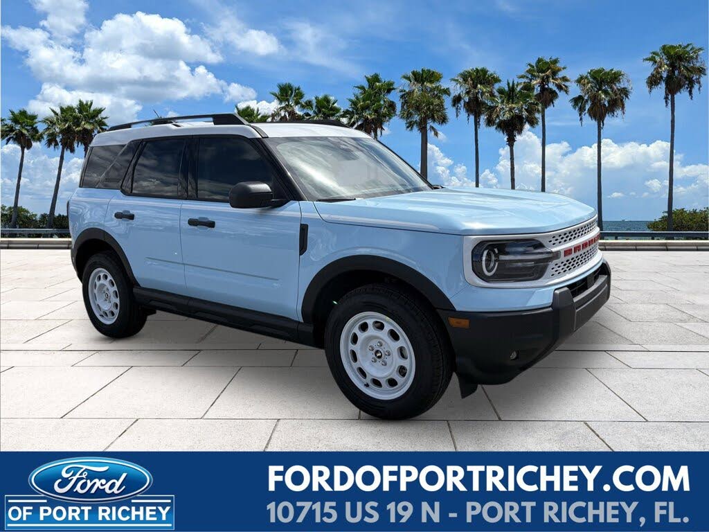 2025 Ford Bronco Sport Heritage AWD