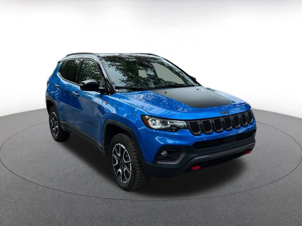 2025 Jeep Compass Trailhawk 4WD