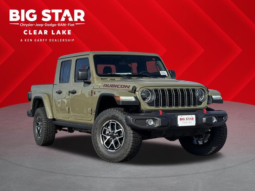 2025 Jeep Gladiator Rubicon Crew Cab 4WD