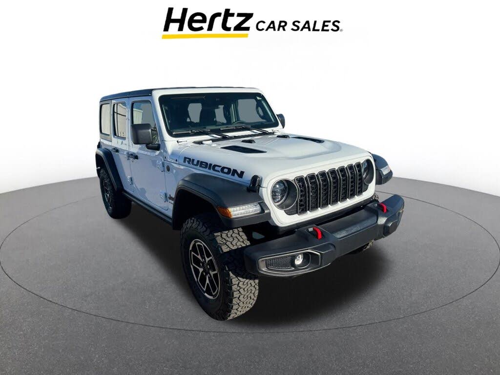 2025 Jeep Wrangler Rubicon 4-Door 4WD