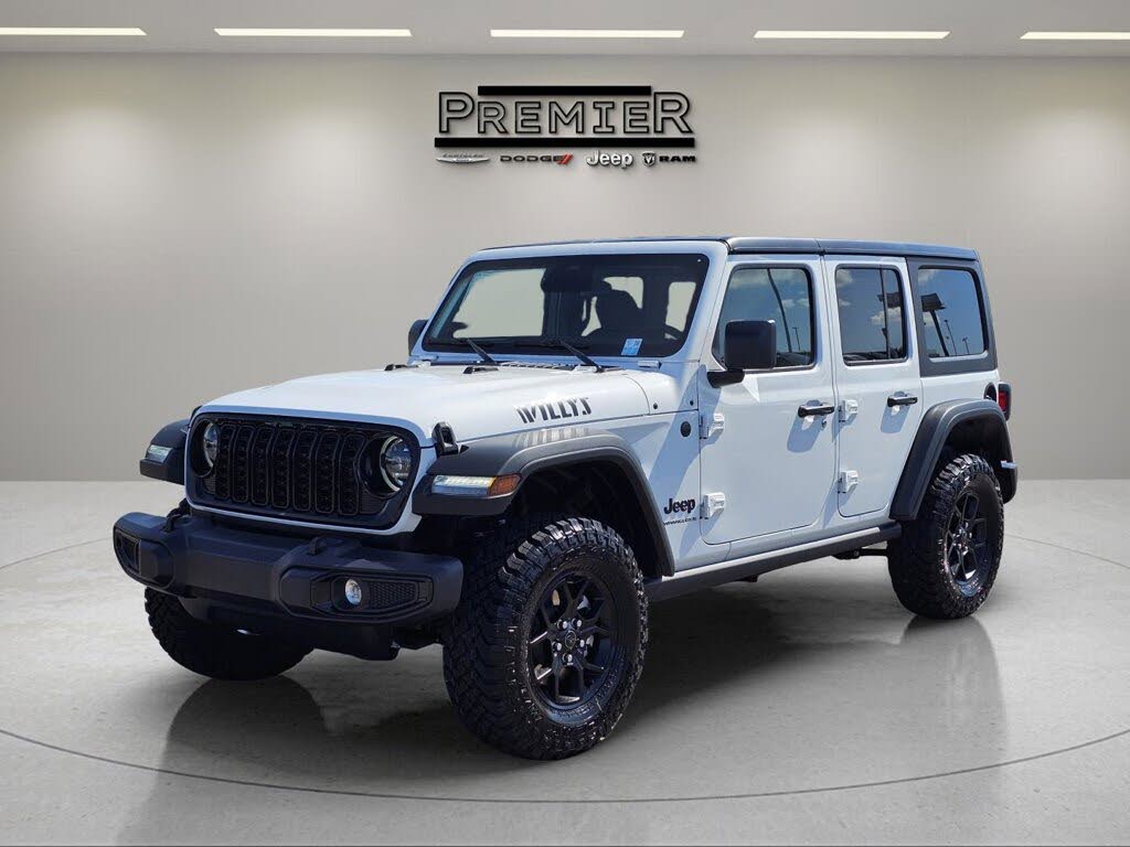 2025 Jeep Wrangler Willys 4-Door 4WD