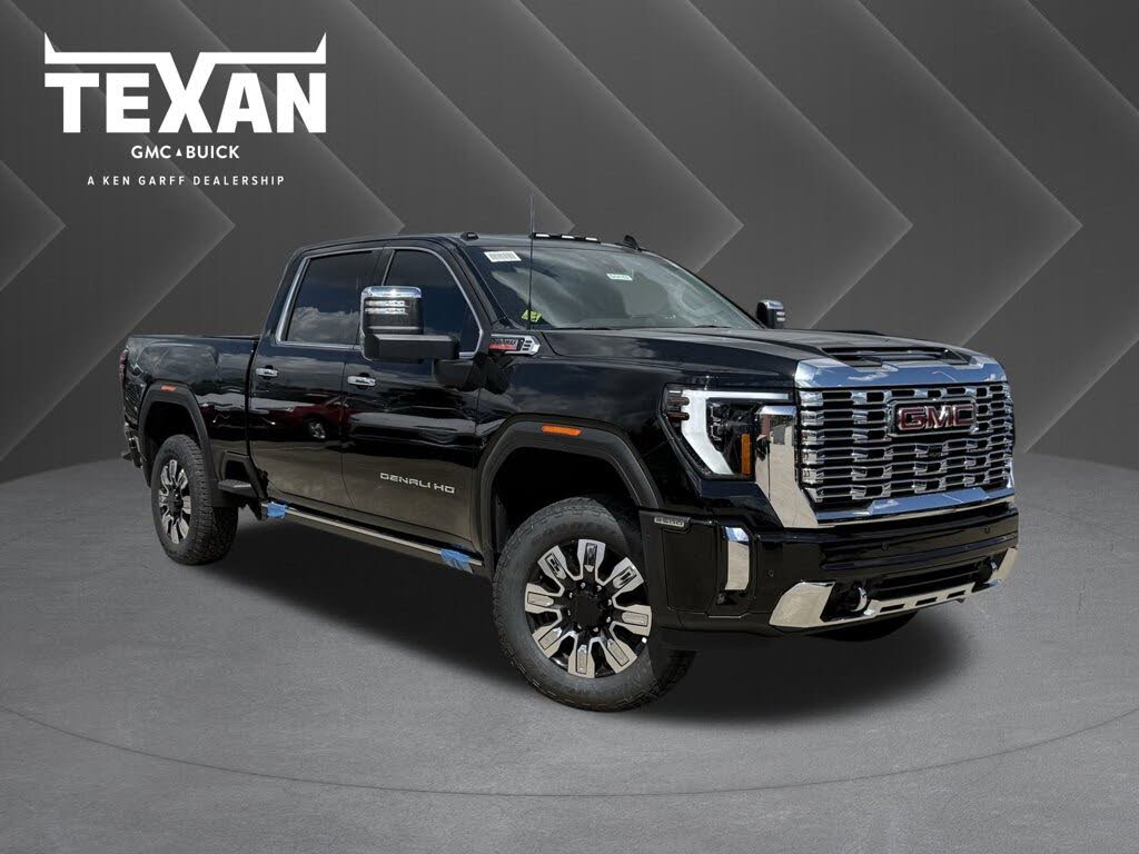 2026 GMC Sierra 2500HD Denali Crew Cab 4WD