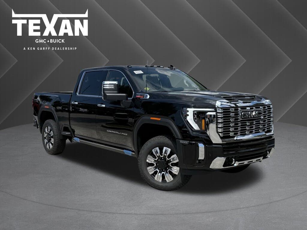 2026 GMC Sierra 2500HD Denali Crew Cab 4WD