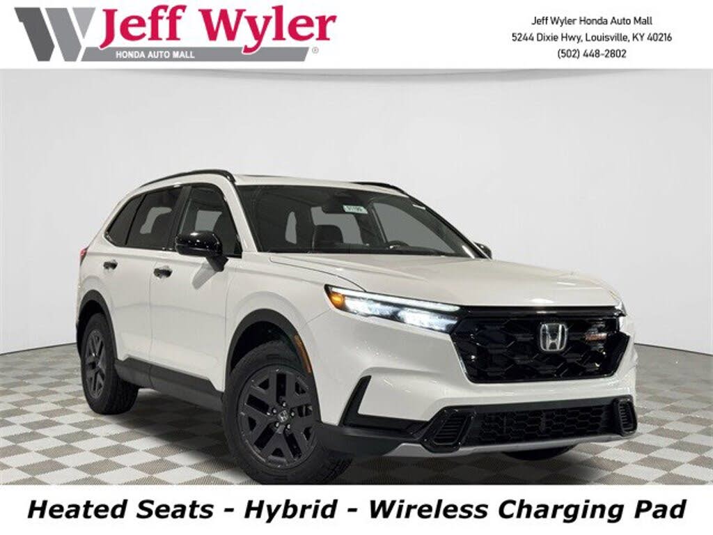 2026 Honda CR-V Hybrid TrailSport AWD