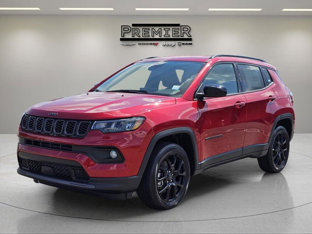 2026 Jeep Compass Latitude Altitude 4WD