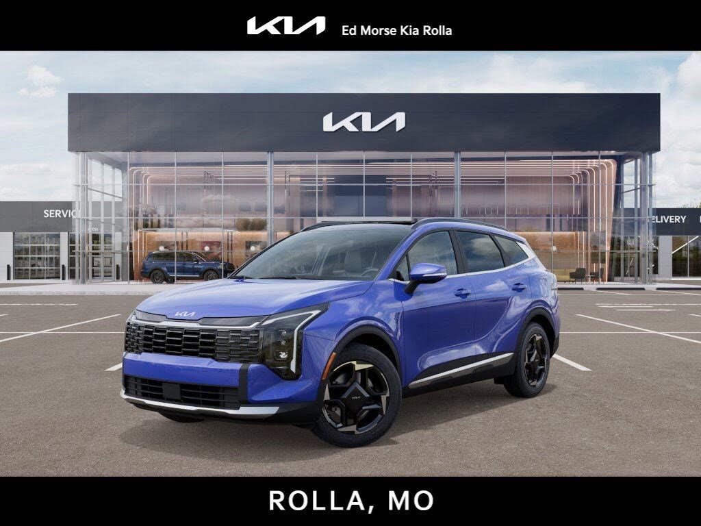 2026 Kia Sportage EX AWD