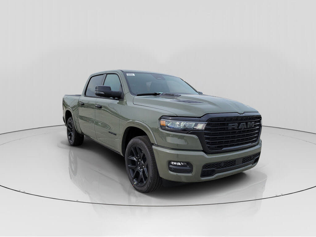 2026 RAM 1500 Laramie Crew Cab 4WD