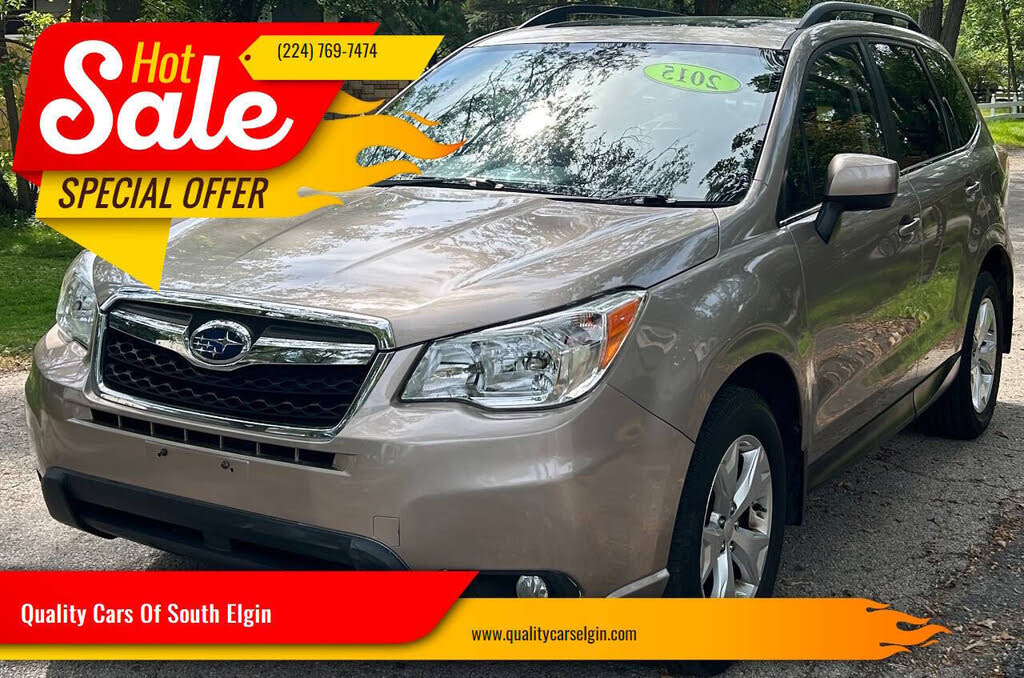 2015 Subaru Forester 2.5i Limited