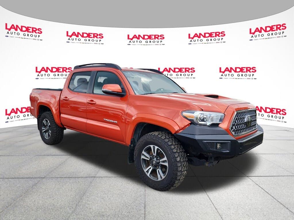 2018 Toyota Tacoma TRD Sport Double Cab 4WD