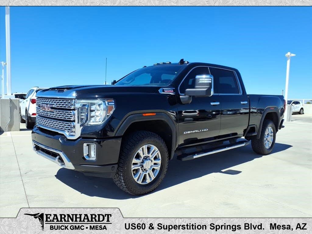 2021 GMC Sierra 2500HD Denali Crew Cab 4WD