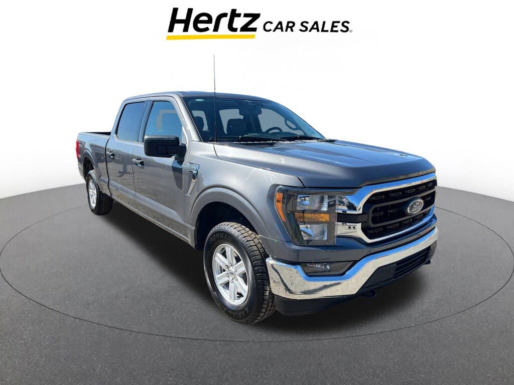 2023 Ford F-150 XLT SuperCrew 4WD