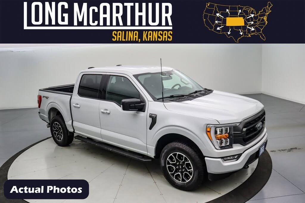 2023 Ford F-150 XLT SuperCrew 4WD